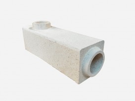 low iron and high aluminum refractory brick